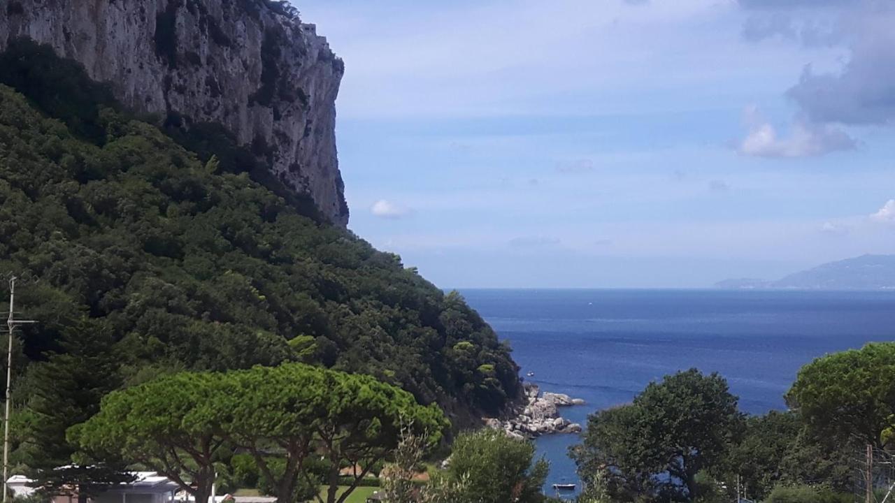 Casa Del Mare Villa Capri Dış mekan fotoğraf