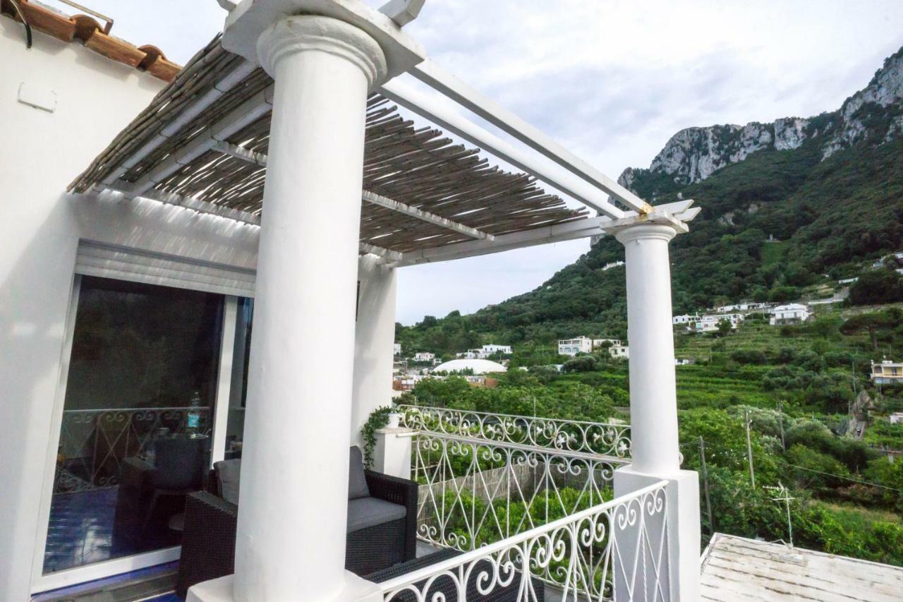 Casa Del Mare Villa Capri Dış mekan fotoğraf