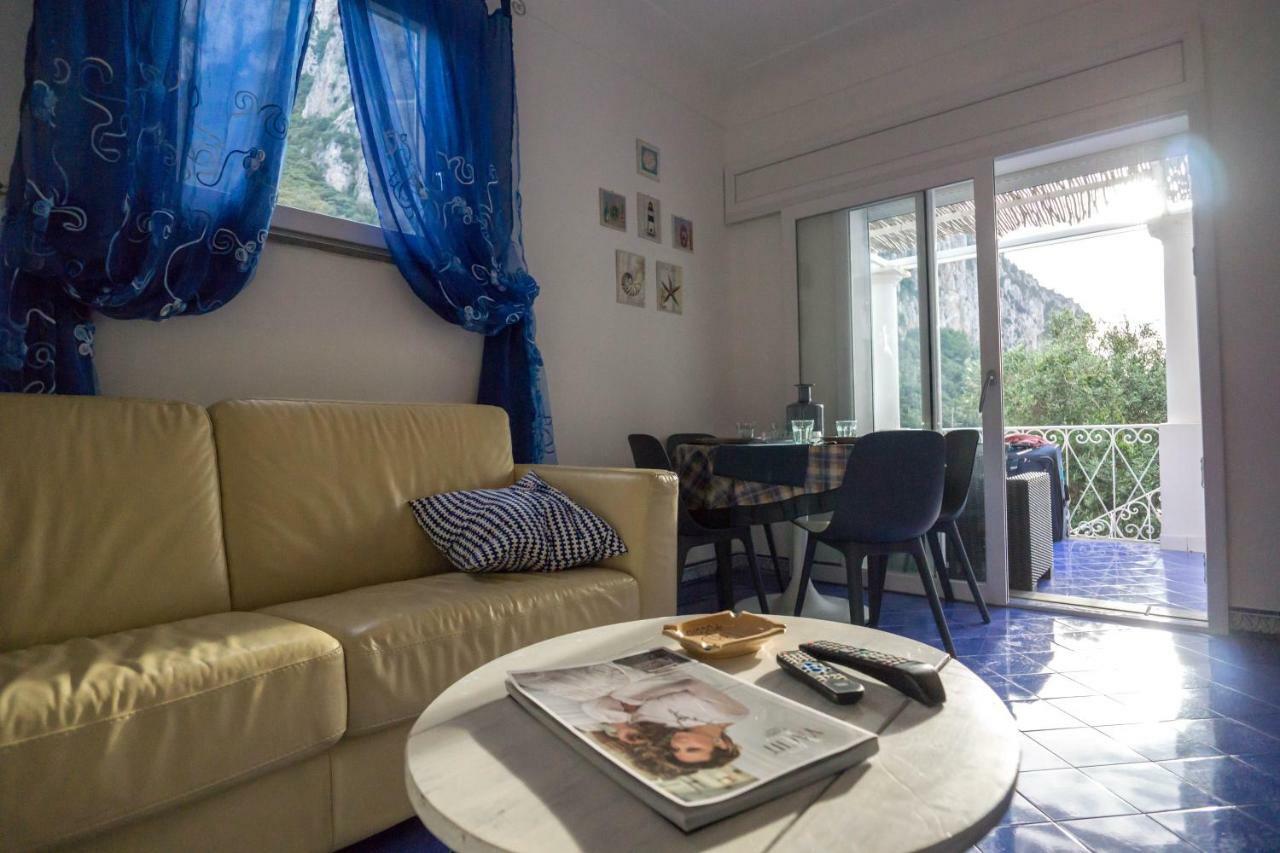 Casa Del Mare Villa Capri Dış mekan fotoğraf