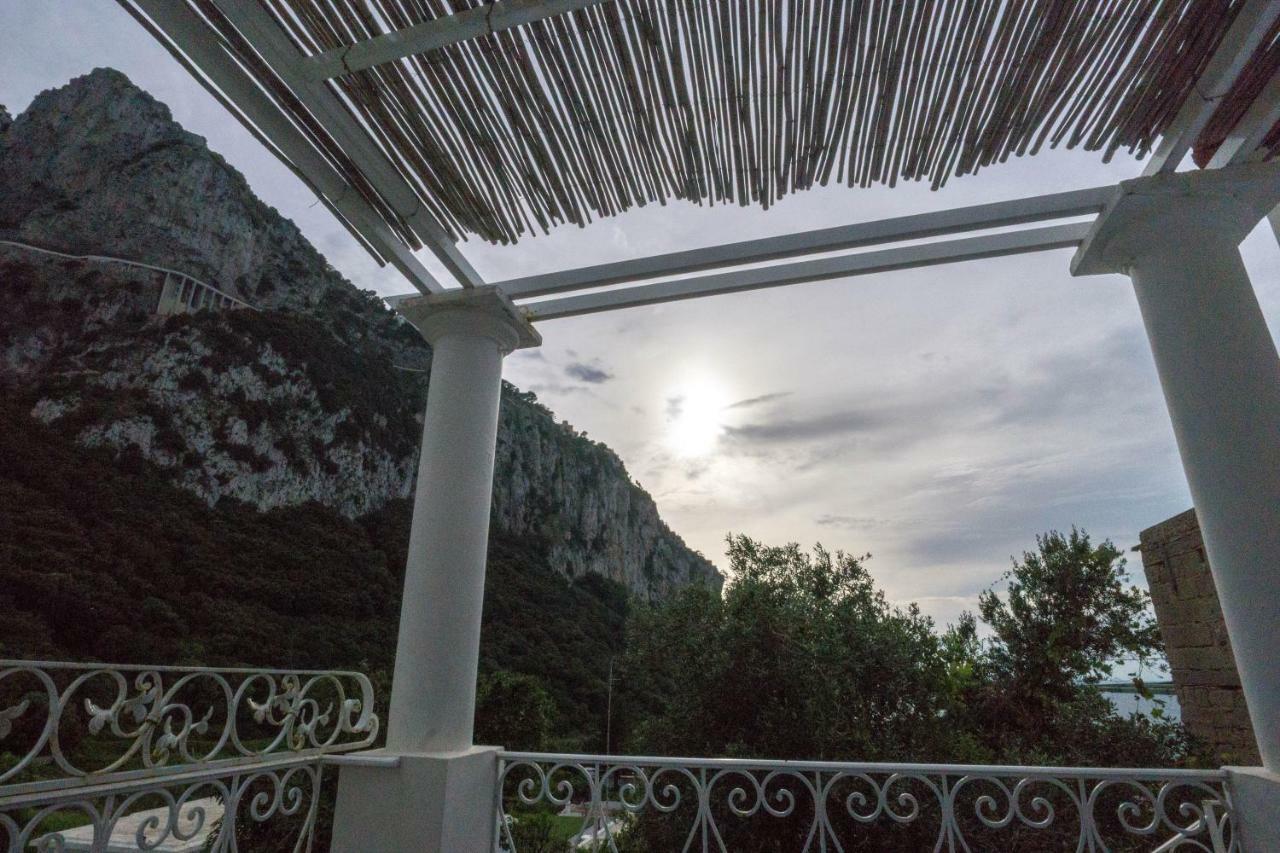 Casa Del Mare Villa Capri Dış mekan fotoğraf