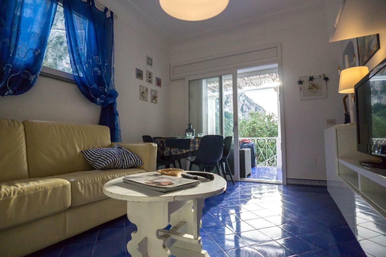 Casa Del Mare Villa Capri Dış mekan fotoğraf