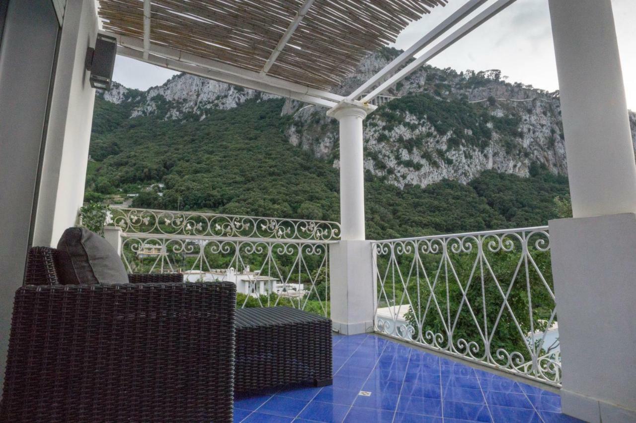 Casa Del Mare Villa Capri Dış mekan fotoğraf