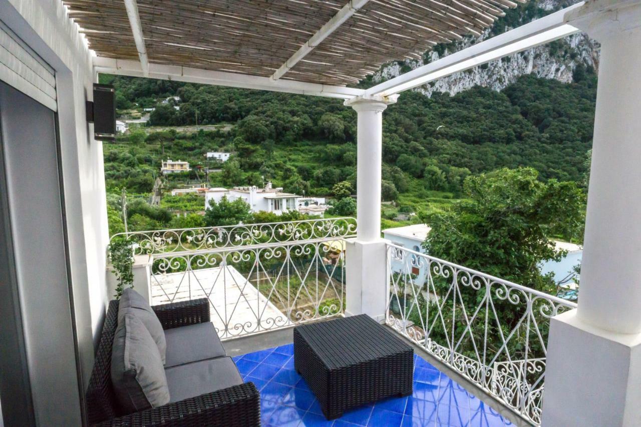 Casa Del Mare Villa Capri Dış mekan fotoğraf